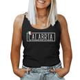 Vacaciones En Calabria City Italiaiajar Italiano Es Hombres Camiseta sin mangas para mujer