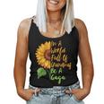 In A World Full Of Grandmas Be A Gaga Grandma Quote Women Tank Top