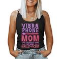 ヴィブラフォン マリンバibraphone Mom 長袖tシャツ レディースタンクトップ