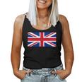 素晴 イギリス国旗 British Flag ユニオンジャック 旗 男性用、女性用 レディースタンクトップ
