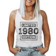 45 Cumpleaños Hombres 45 Años Retro Es Nacidos En 1980 Camiseta sin mangas para mujer