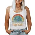 Best Peacock Mom Ever Retro Vintage Peacock Lover Mommy Women Tank Top