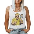 Pickleball Lovers グラフィック ピックルボール 男性 女性 お父さん 長袖tシャツ レディースタンクトップ