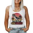 Gigisaurus Dinosaur Grandma Matching Family Saurus Women Tank Top