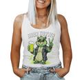 Groovy Polska Piwo Bobr Meme Bóbr Bober Kurwa Yes Pierdole 長袖tシャツ レディースタンクトップ