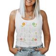 La Mejor Abuela Del Mundo Spanish Grandma Nana Women Tank Top