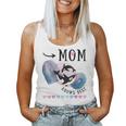 Mom Knows Best Mom And Baby Orca Whale Mother's Day Women Tank Top