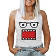 Retro Y2k Emo Scene Costume Graphic Face Women Women Tank Top