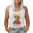 Wild West Dreams Country Western Cowgirl Rodeo グラフィック レディースタンクトップ