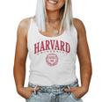 Women's Classic Redhield Harvard University Gray Tank Top Frauen