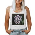 面白いhoya Flowers 多肉植物 ガーデニング 植物 レディースタンクトップ