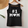 1 Mom Number One Mom Love Mama Mother Mother's Day Women Tank Top Personalized Gifts