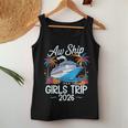 Awhip It's A Girls Trip 2026 マッチング クルーズ旅行 バケーション レディースタンクトップ 面白い贈り物