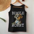 Beagle Mommyビーグル ママ フンデ ママについてつぶやく イングリッシュ・ビーグル ママ レディースタンクトップ 面白い贈り物
