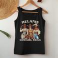 Black African Melanin Cowgirl Swag Black History Women Women Tank Top Personalized Gifts