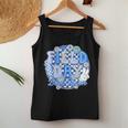Blue Field Day Blue Team Color Field Trip Teacher Student Women Tank Top Personalized Gifts