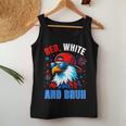 Bruh 4Th July Outfit Boys Red White And Bruh Eagle Women Tank Top Unique Gifts