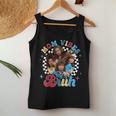 Bruh Mom Vibes Mother's Vibes 90’S Cool Moms Mother's Day Women Tank Top Personalized Gifts