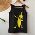 Dabbing バナナ ハワイアン トロピカル フルーツ好き 男性 女性 キッズ レディースタンクトップ 面白い贈り物