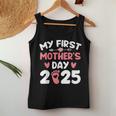 My First Mother's Day 2025 Mommy Mother's Day New Mom Women Tank Top Unique Gifts