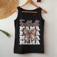 Football Mama Coquette Bow Sport Mom Game Women Tank Top Personalized Gifts