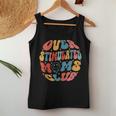 Mother's Day Mom Life Groovy Overstimulated Moms Club Women Tank Top Personalized Gifts Mother's Day Mom Life Groovy Overstimulated Moms Club Women Tank Top Personalized Gifts