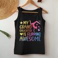 My Granddaughter Gymnastics Grandma Of A Gymnast Grandma Small Black Women Tank Top Personalized Gifts