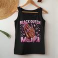Happy Afro African American Black Queen Mom Women Tank Top Unique Gifts