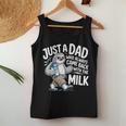Hilarious Sloth Dad Meme For Father’S Day Just A Dad Women Tank Top Unique Gifts