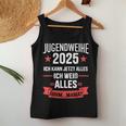 Jugendweihe 2025 Ich Kann Jetzt Alles Weiß Alles Ähhm Mama Tank Top Frauen Lustige Geschenke