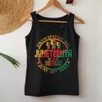 Junenth African American Freedom Black History Men Women Tank Top Unique Gifts