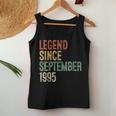 Legend 1995 30Th Birthday For 30 Year Old Women Tank Top Personalized Gifts