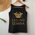 Legioii Gemina Aquila Romana Legión Romana Camiseta sin mangas para mujer Regalos divertidos