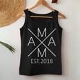 Mama Est 2018 Madre Desde 2018 Mamá 2018 Camiseta sin mangas para mujer Regalos divertidos