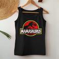 Mamasaurus Retrointage Divertido Camiseta sin mangas para mujer Regalos divertidos