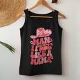 Man I Feel Like A Mama Pink Cowhide Hat Cowgirl Cowboy Women Tank Top Personalized Gifts
