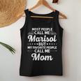 Marisol Name Mother's Day Personalized Mom Women Tank Top Personalized Gifts