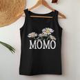 Momo Floral Chamomile Mother's Day Momo レディースタンクトップ 面白い贈り物