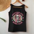 Overstimulated Moms Club Neurodivergent Mom Mental Health Women Tank Top Personalized Gifts