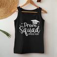 Prom Squad 2025 Proud Aunt Graduate Prom Class Of 2025 Women Tank Top Personalized Gifts