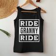 Ride Granny Ride Grandmas Rider Motorcycles Mother's Day Women Tank Top Unique Gifts