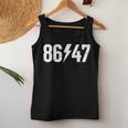 Sarcastic 8647 Vintage 80S Style 86 47 Rock Music 8647 Women Tank Top Personalized Gifts Sarcastic 8647 Vintage 80S Style 86 47 Rock Music 8647 Women Tank Top Personalized Gifts
