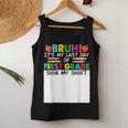 Student Signature Bruh It's My Last Day Of 1St Grade Sign My Women Tank Top Unique Gifts
