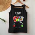 Uno Calls And I Must Be For Children レディースタンクトップ 面白い贈り物