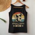 Vintage Airedale Terrier Mom Dog Lovers Mother’S Day Women Tank Top Unique Gifts