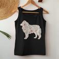 Wildflowers Australian Shepherd Aussie Dog Mom Mother's Day Women Tank Top Unique Gifts