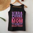 ヴィブラフォン マリンバibraphone Mom 長袖tシャツ レディースタンクトップ 面白い贈り物
