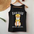 傘寿祝い 犬 柴犬 ちゃんちゃんこ 男性 女性 犬好き 80歳 Dog Days Best Days レディースタンクトップ 面白い贈り物