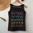 手話tシャツ Asl Teacher手アルファベット学習tシャツ レディースタンクトップ 面白い贈り物
