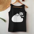 肉まんとパンダ かわいい チャイナ Pork Bunpanda レディースタンクトップ 面白い贈り物